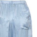 Pantaloni stile pigiama Washed Crayon Allover in seta 850696 TTN105840 BALENCIAGA 