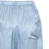 Pantaloni stile pigiama Washed Crayon Allover in seta 850696 TTN105840 BALENCIAGA 