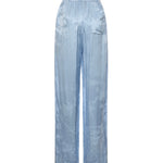 Pantaloni stile pigiama Washed Crayon Allover in seta 850696 TTN105840 BALENCIAGA 