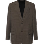 Blazer 'SB' in lyocell a quadri 850763 TTO382866 BALENCIAGA 