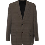 Blazer 'SB' in lyocell a quadri 850763 TTO382866 BALENCIAGA 