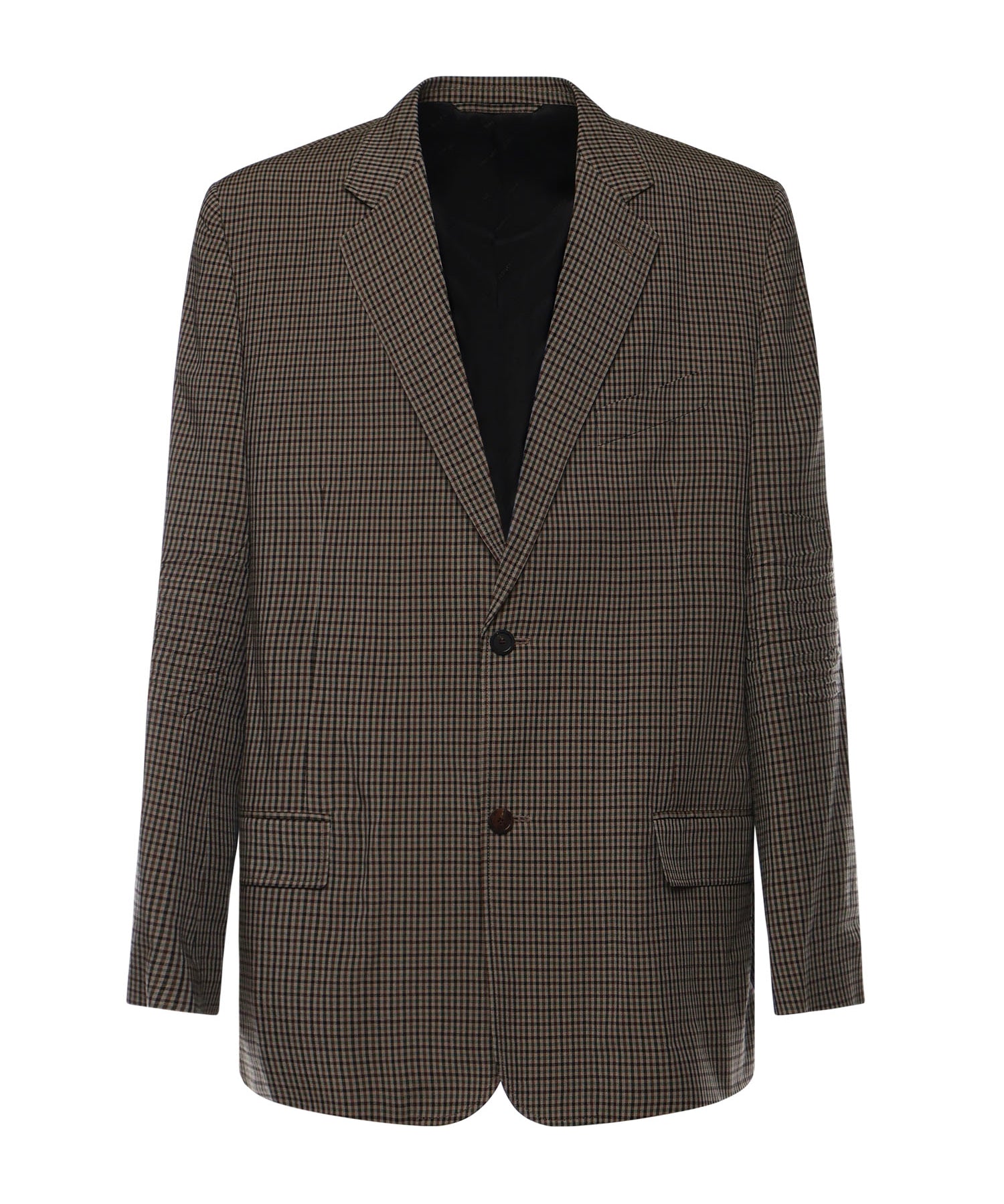 Blazer 'SB' in lyocell a quadri 850763 TTO382866 BALENCIAGA 