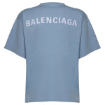 T-Shirt Balenciaga Back in jersey dry 850990 TTVJ14773 BALENCIAGA 