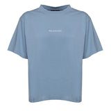 T-Shirt Balenciaga Back in jersey dry 850990 TTVJ14773 BALENCIAGA 
