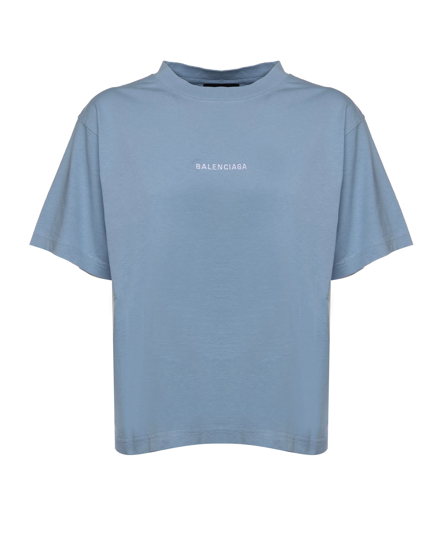 T-Shirt Balenciaga Back in jersey dry 850990 TTVJ14773 BALENCIAGA 
