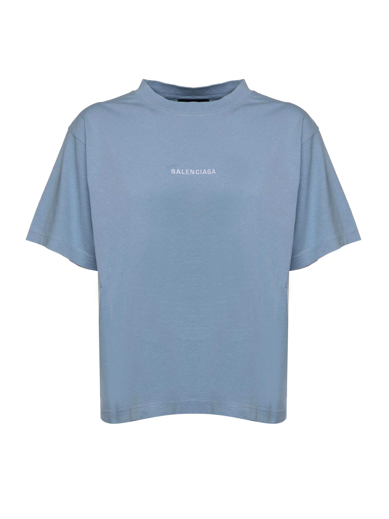 T-Shirt Balenciaga Back in jersey dry 850990 TTVJ14773 BALENCIAGA 
