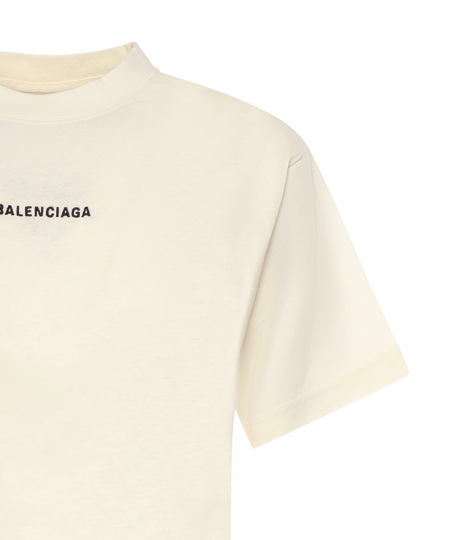 T-Shirt Balenciaga Back in jersey dry 850990 TTVJ19020 BALENCIAGA 