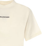 T-Shirt Balenciaga Back in jersey dry 850990 TTVJ19020 BALENCIAGA 