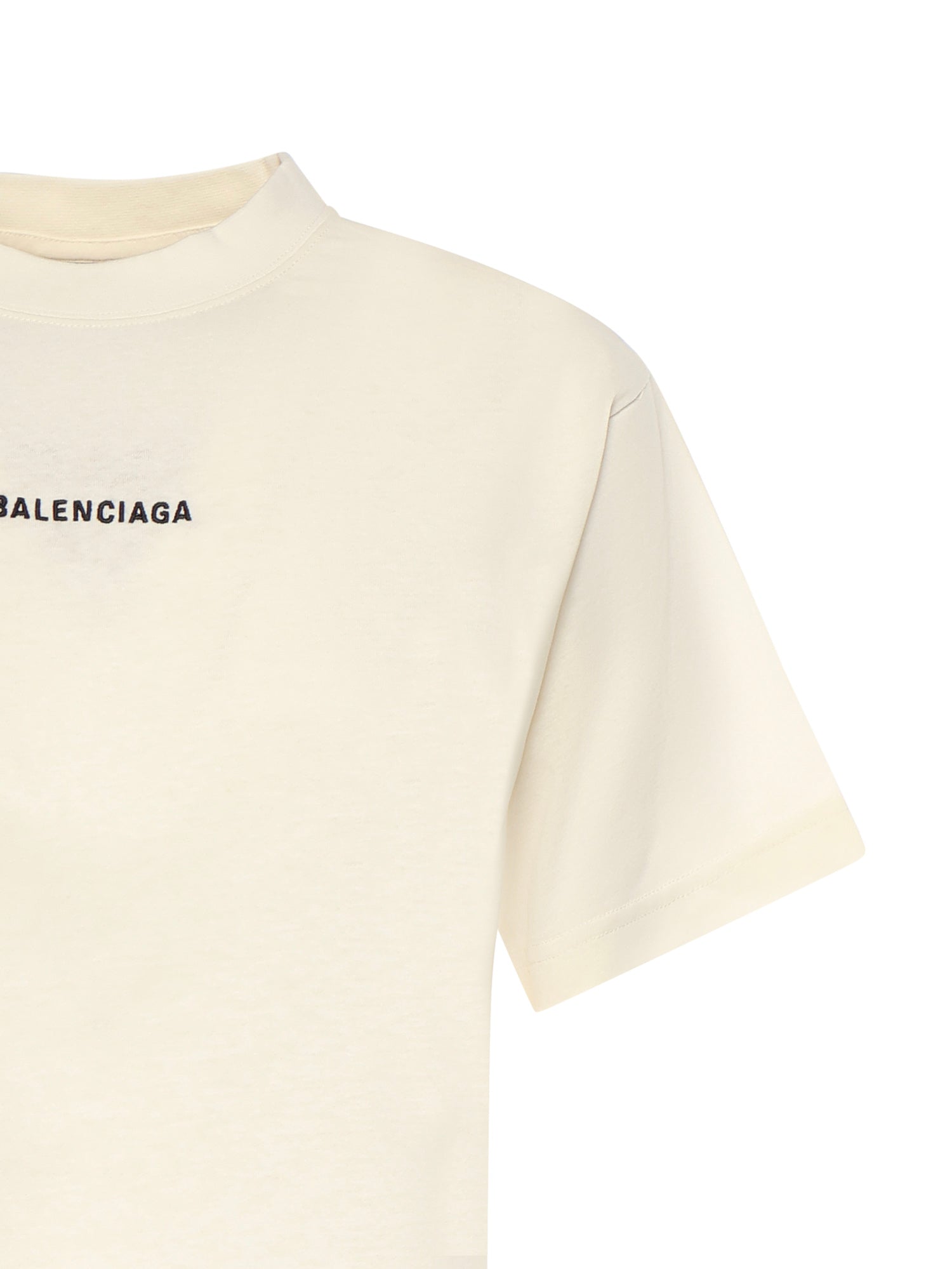 T-Shirt Balenciaga Back in jersey dry 850990 TTVJ19020 BALENCIAGA 