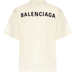 T-Shirt Balenciaga Back in jersey dry 850990 TTVJ19020 BALENCIAGA 