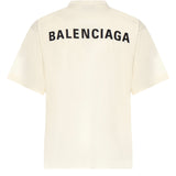 T-Shirt Balenciaga Back in jersey dry 850990 TTVJ19020 BALENCIAGA 