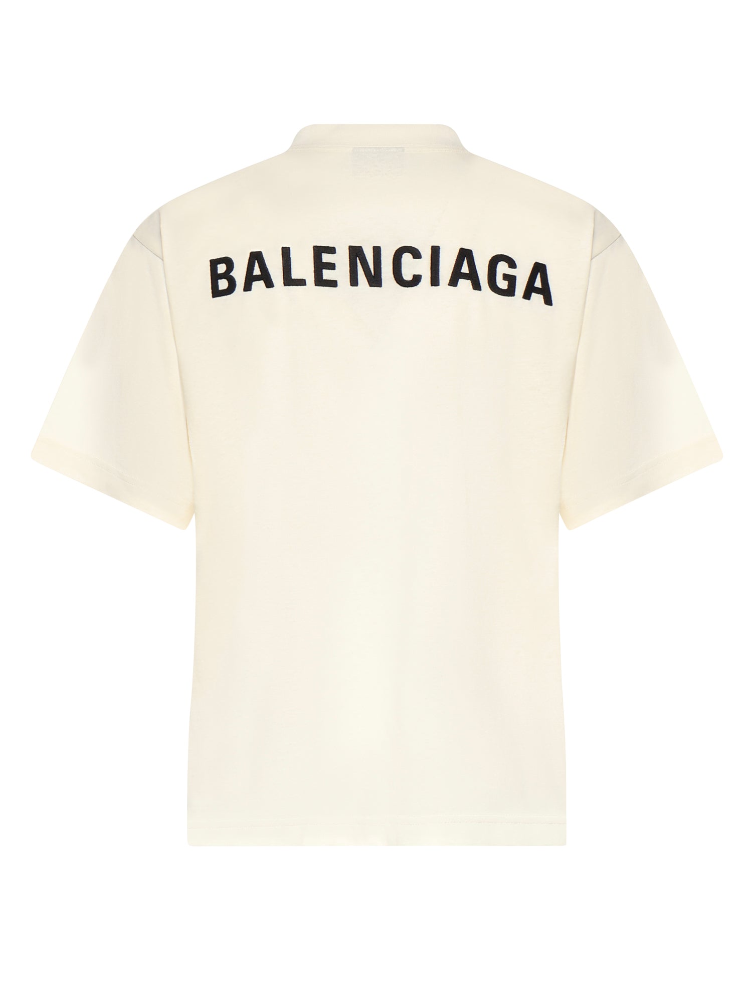 T-Shirt Balenciaga Back in jersey dry 850990 TTVJ19020 BALENCIAGA 