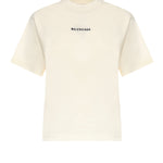 T-Shirt Balenciaga Back in jersey dry 850990 TTVJ19020 BALENCIAGA 