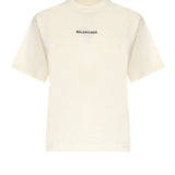 T-Shirt Balenciaga Back in jersey dry 850990 TTVJ19020 BALENCIAGA 
