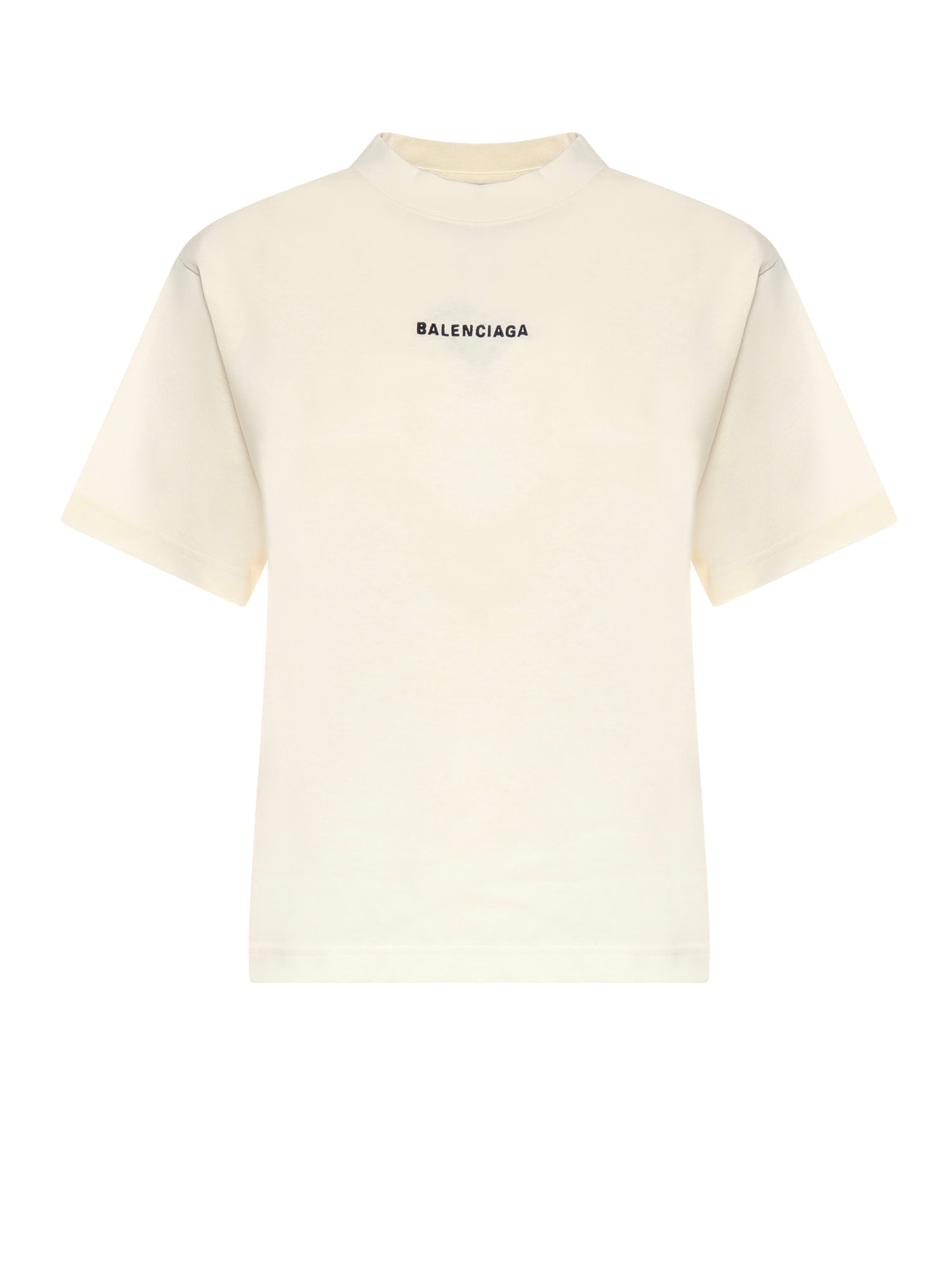 T-Shirt Balenciaga Back in jersey dry 850990 TTVJ19020 BALENCIAGA 