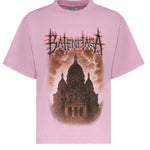 T-shirt Balenciaga Sacré Cœur in jersey dry 850990 TUVE45701 BALENCIAGA 