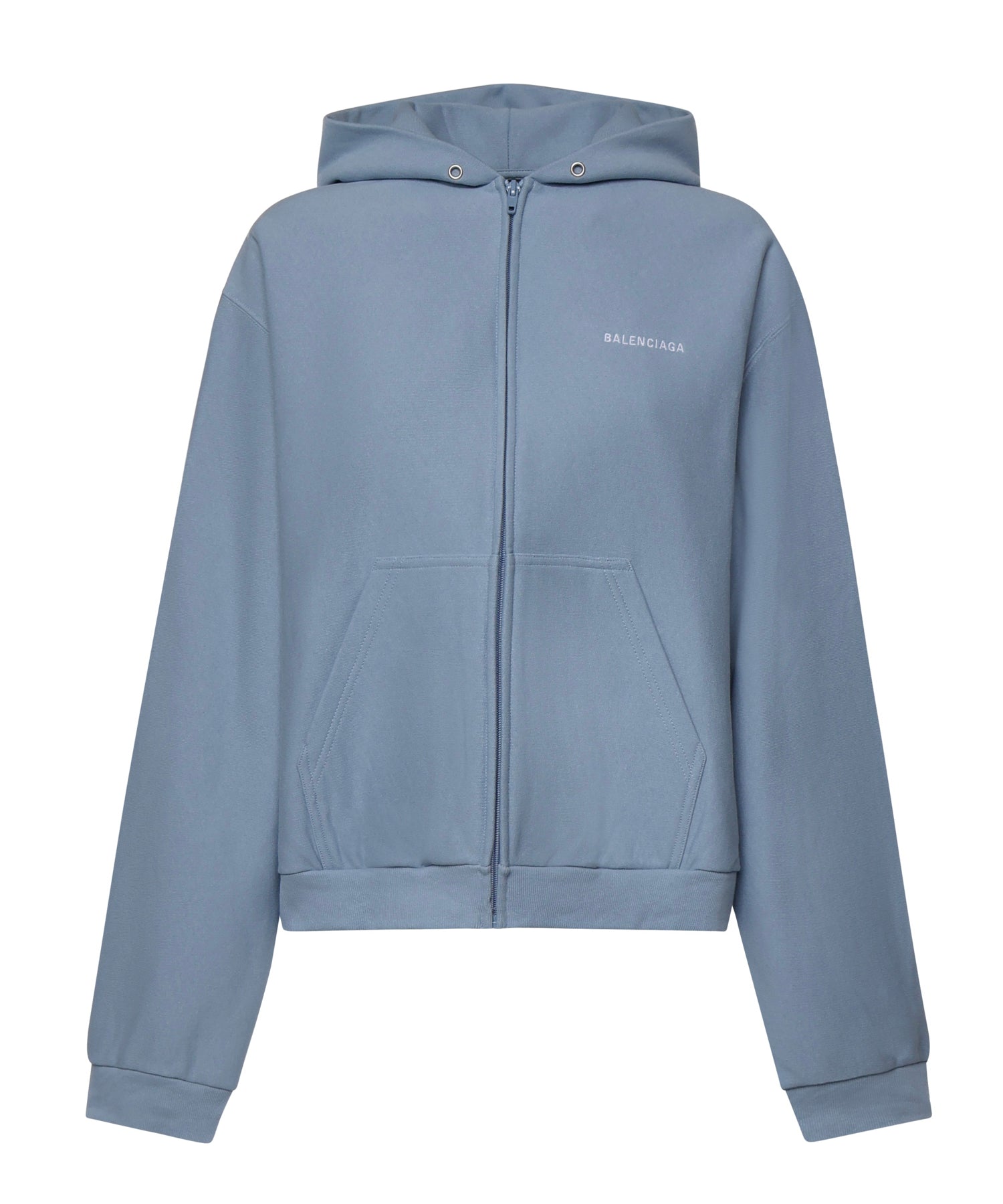 Felpa Balenciaga Back Zip-Up in pile 851236 TTVJ24773 BALENCIAGA 