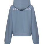 Felpa Balenciaga Back Zip-Up in pile 851236 TTVJ24773 BALENCIAGA 