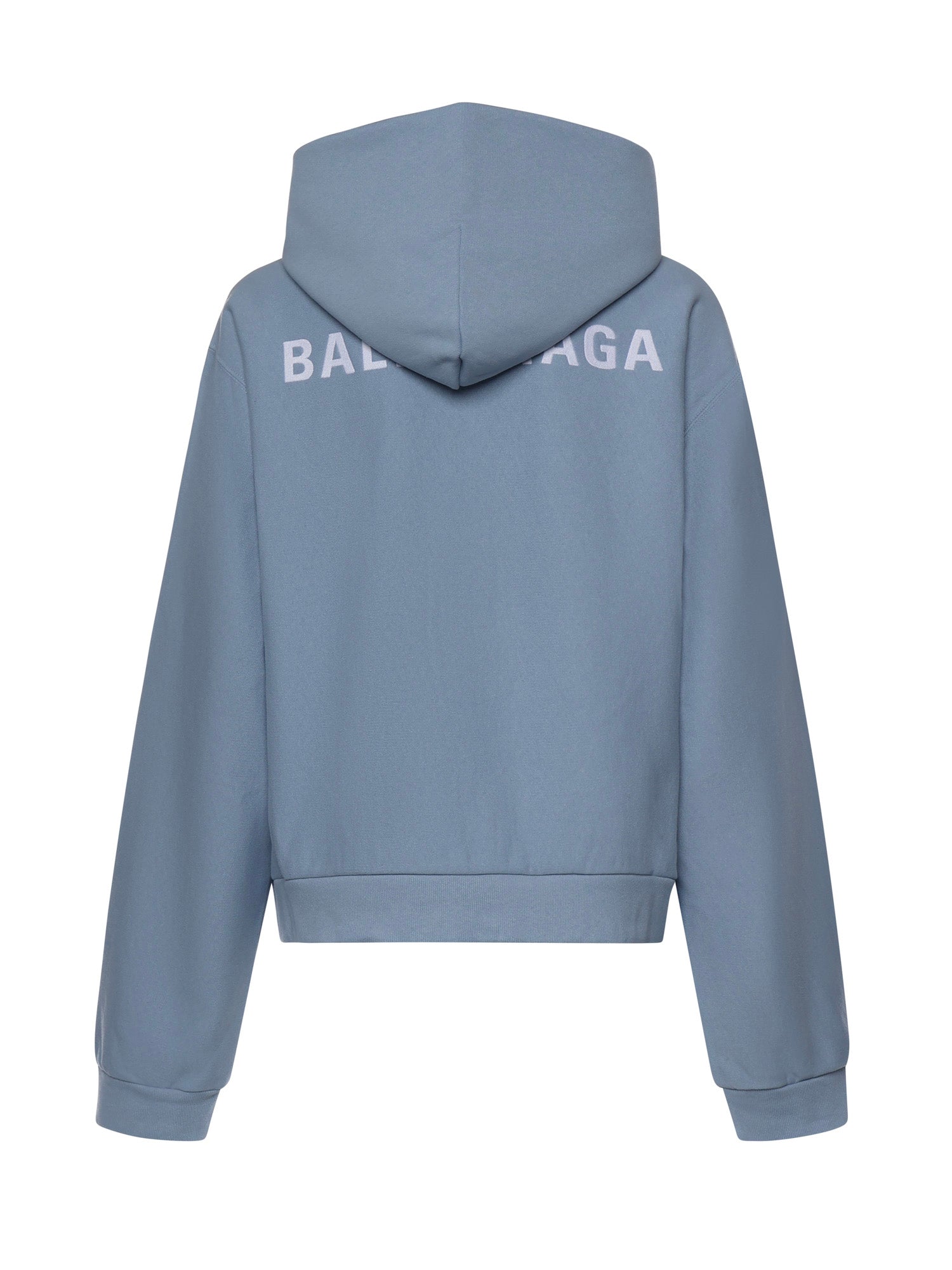 Felpa Balenciaga Back Zip-Up in pile 851236 TTVJ24773 BALENCIAGA 