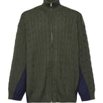 Giacca Hybrid in maglia di cotone e tessuto tecnico 856719 T34372525 BALENCIAGA 