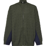 Giacca Hybrid in maglia di cotone e tessuto tecnico 856719 T34372525 BALENCIAGA 