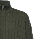 Giacca Hybrid in maglia di cotone e tessuto tecnico 856719 T34372525 BALENCIAGA 