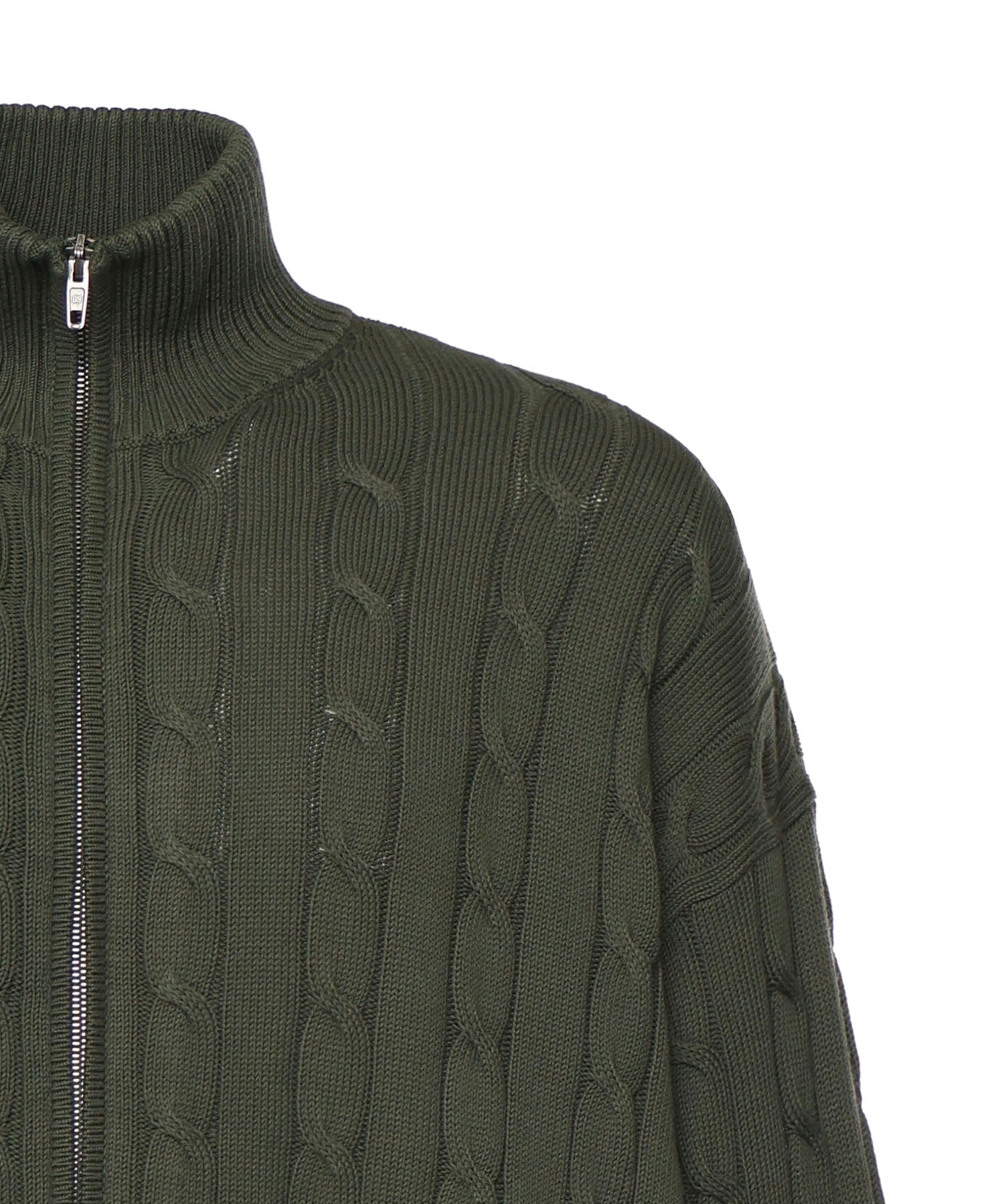 Giacca Hybrid in maglia di cotone e tessuto tecnico 856719 T34372525 BALENCIAGA 