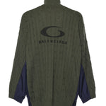 Giacca Hybrid in maglia di cotone e tessuto tecnico 856719 T34372525 BALENCIAGA 
