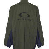 Giacca Hybrid in maglia di cotone e tessuto tecnico 856719 T34372525 BALENCIAGA 