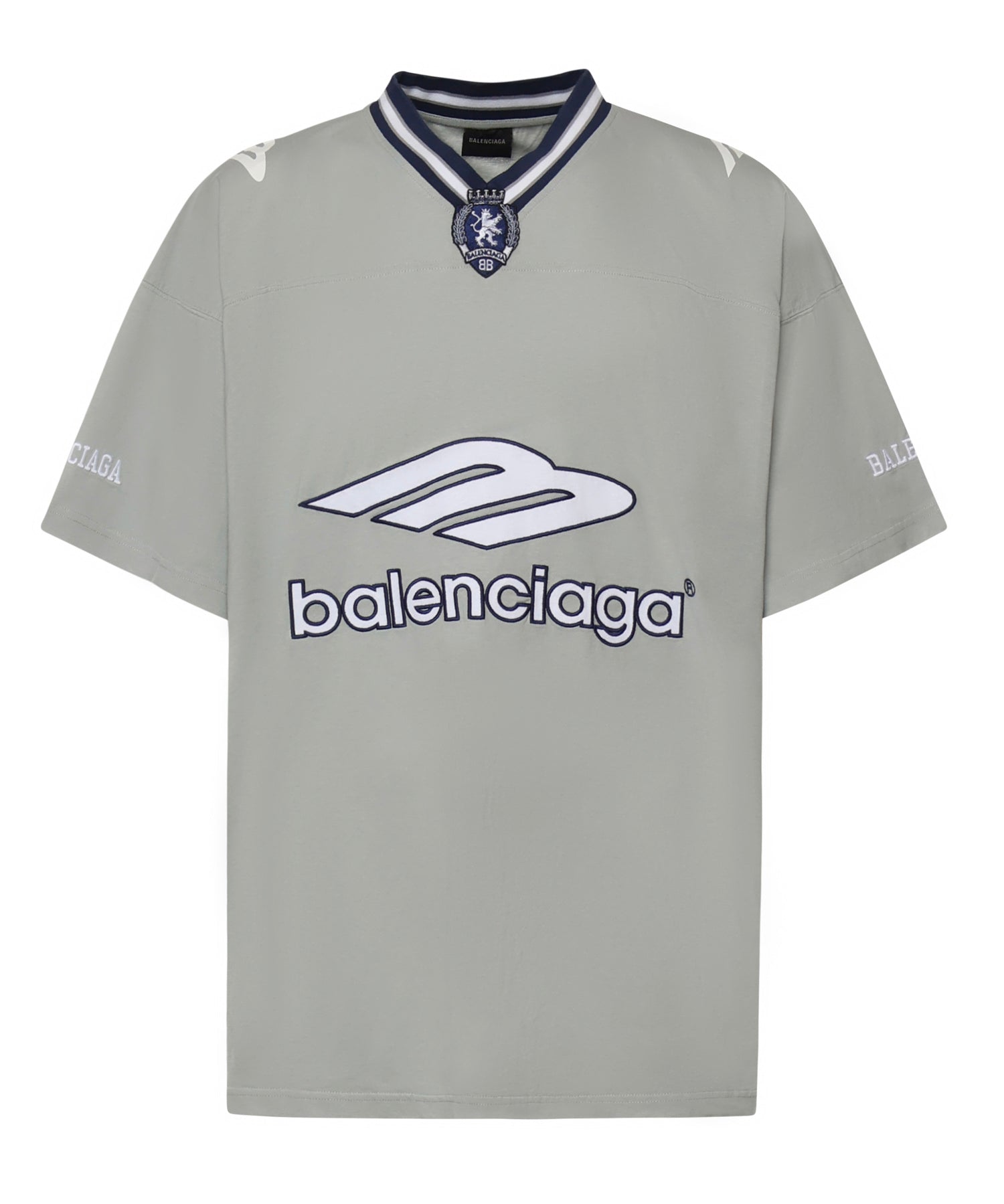 T-Shirt 3B Football in jersey dry 857086 TTVQ61461 BALENCIAGA 