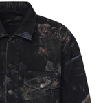 Giacca in denim di cotone washed crayon allover 857181 TTWA81037 BALENCIAGA 