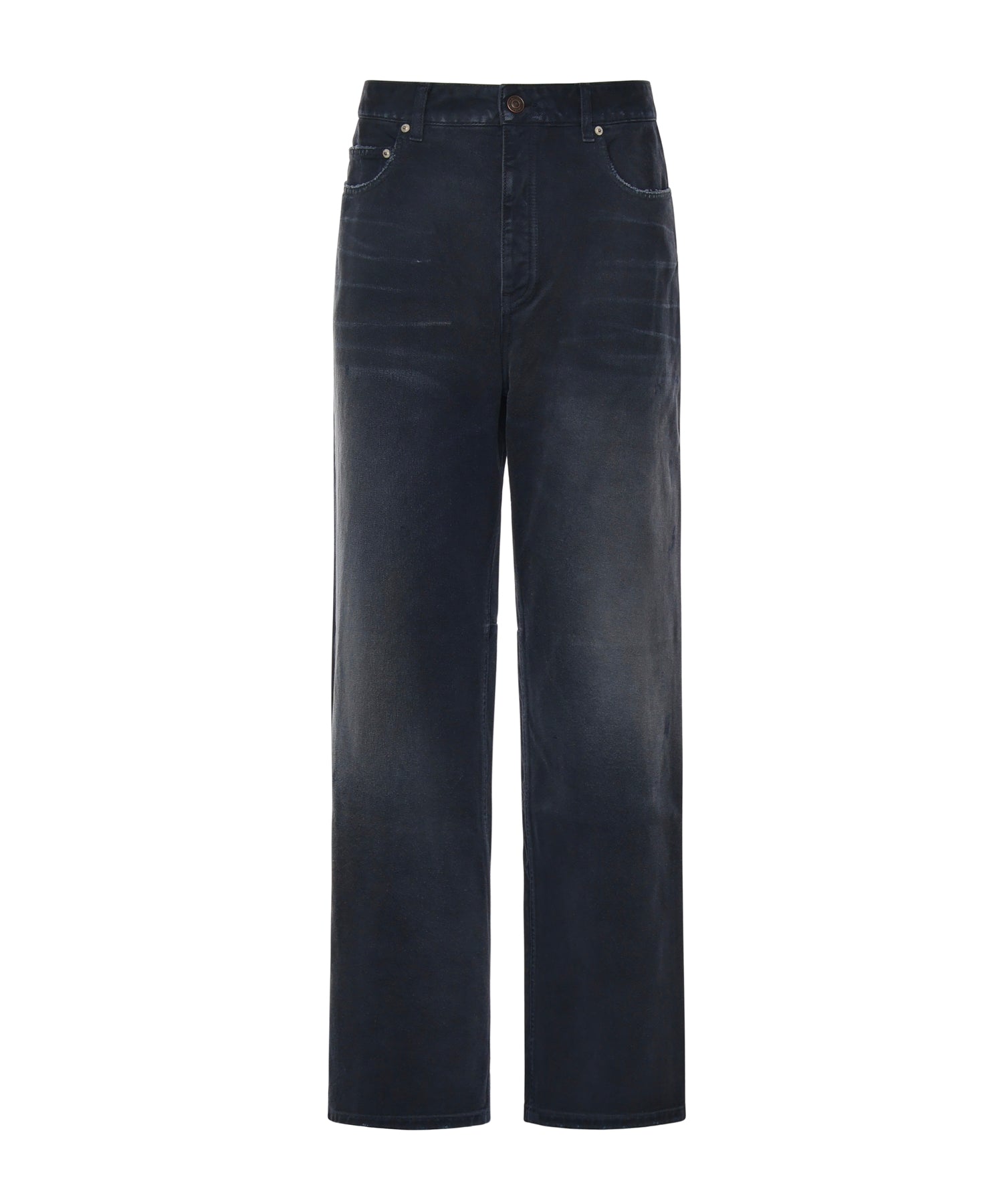 Jeans Baggy in denim 857194 TTW648074 BALENCIAGA 