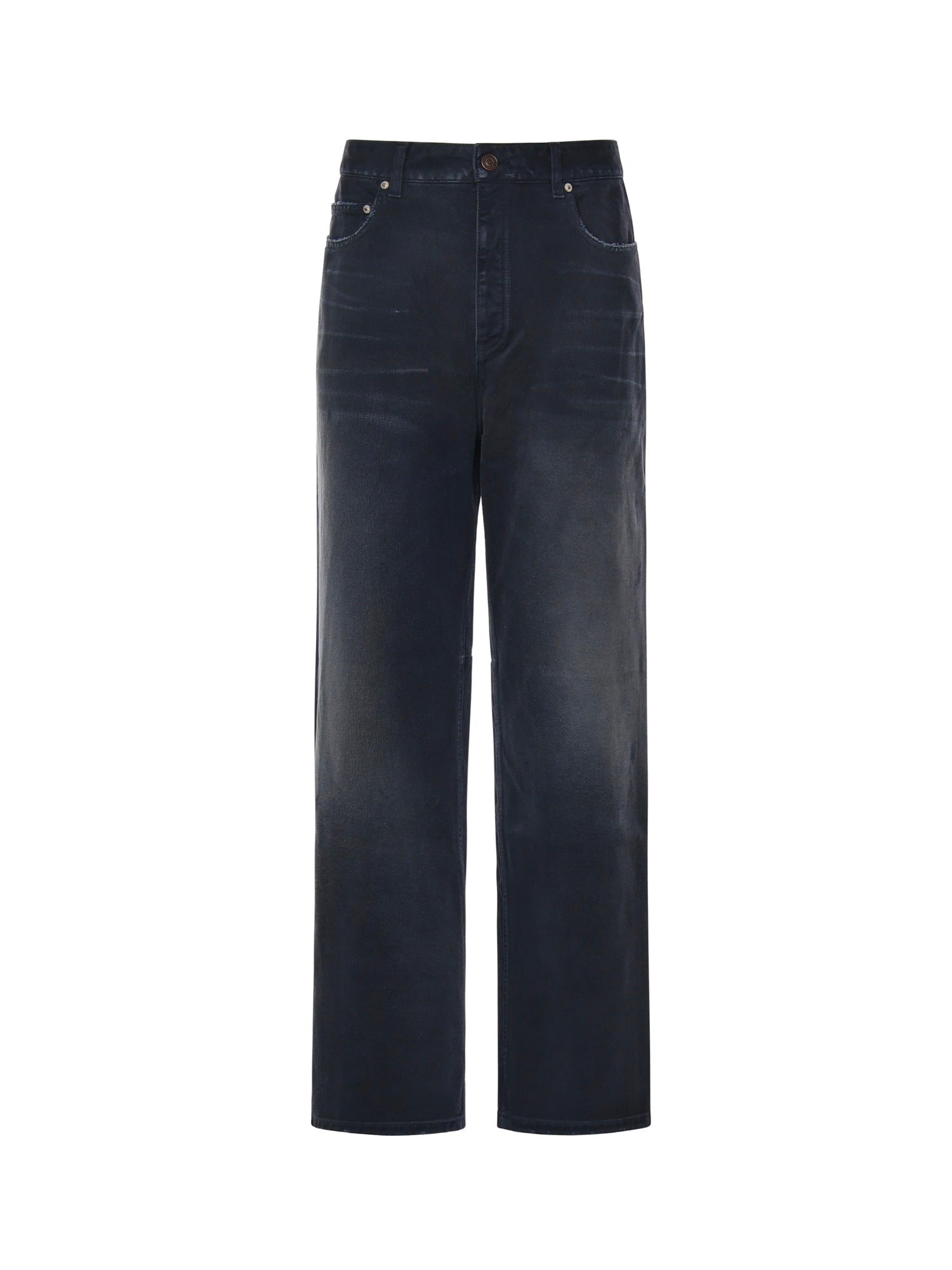 Jeans Baggy in denim 857194 TTW648074 BALENCIAGA 