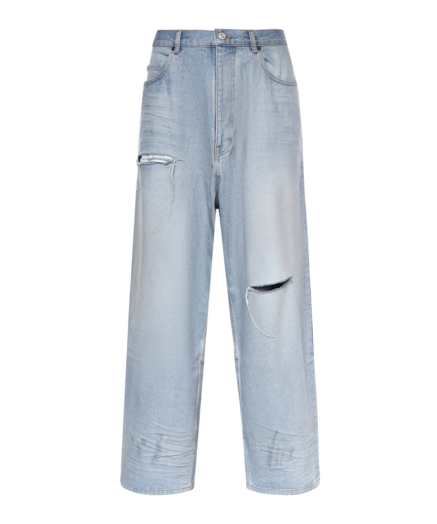 Jeans Minimal Baggy in denim 857216 TTWB14009 BALENCIAGA 