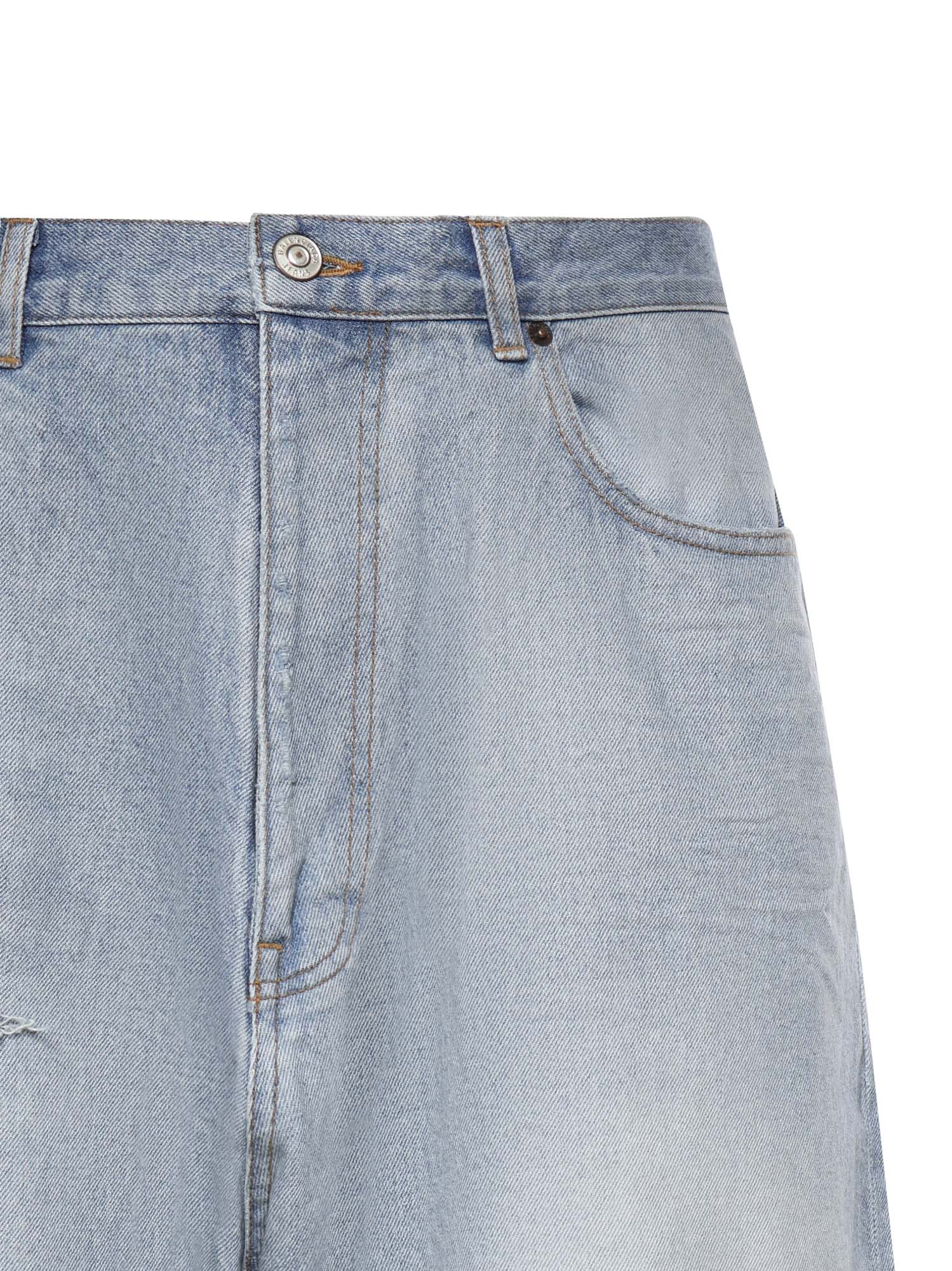 Jeans Minimal Baggy in denim 857216 TTWB14009 BALENCIAGA 