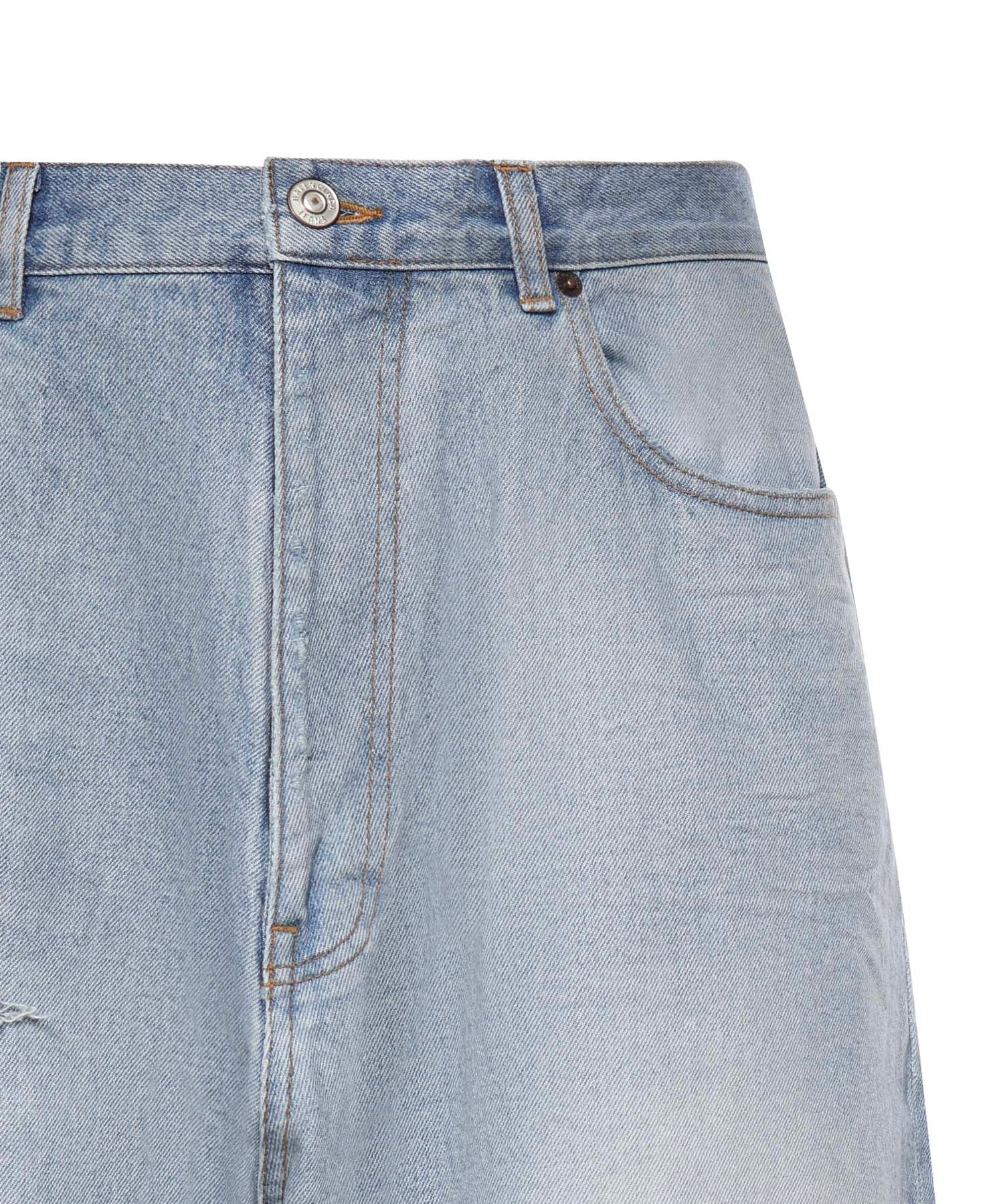 Jeans Minimal Baggy in denim 857216 TTWB14009 BALENCIAGA 
