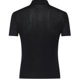 Camicia in maglia di viscosa e cotone 857233 T52371000 BALENCIAGA 