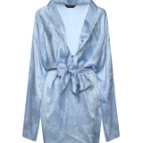 Abito a portafoglio in seta jacquard 857327 TTN105840 BALENCIAGA 