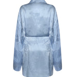 Abito a portafoglio in seta jacquard 857327 TTN105840 BALENCIAGA 