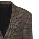 Giacca check in lyocell 857365 TTO382866 BALENCIAGA 