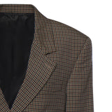 Giacca check in lyocell 857365 TTO382866 BALENCIAGA 