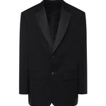 Blazer da smoking in lana 857393 TNT391000 BALENCIAGA 
