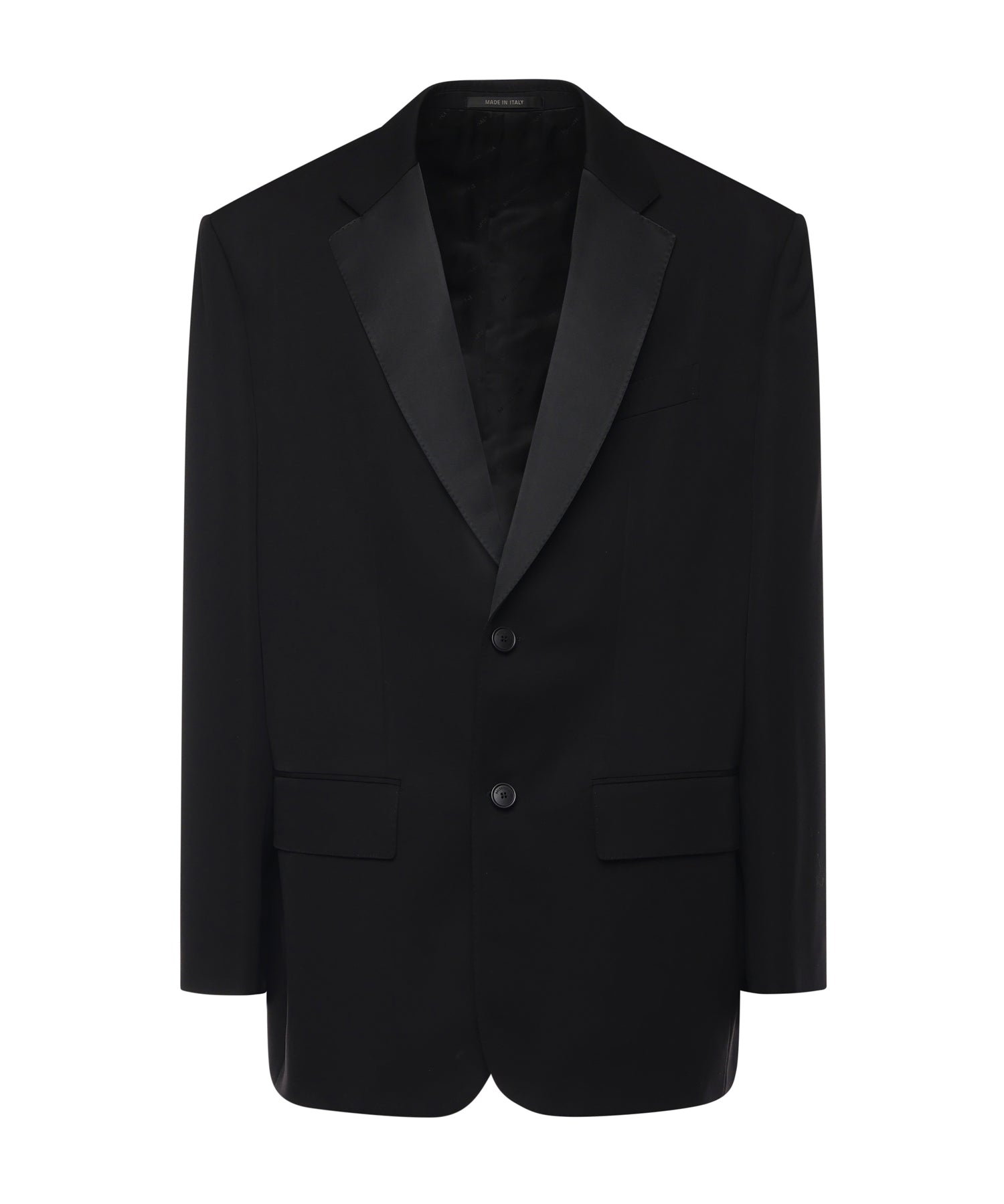 Blazer da smoking in lana 857393 TNT391000 BALENCIAGA 