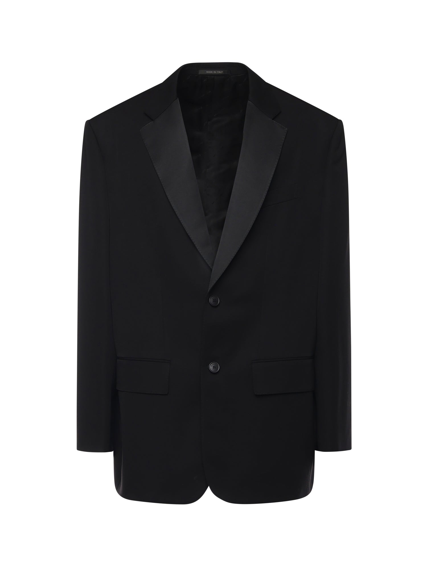 Blazer da smoking in lana 857393 TNT391000 BALENCIAGA 