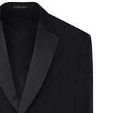 Blazer da smoking in lana 857393 TNT391000 BALENCIAGA 