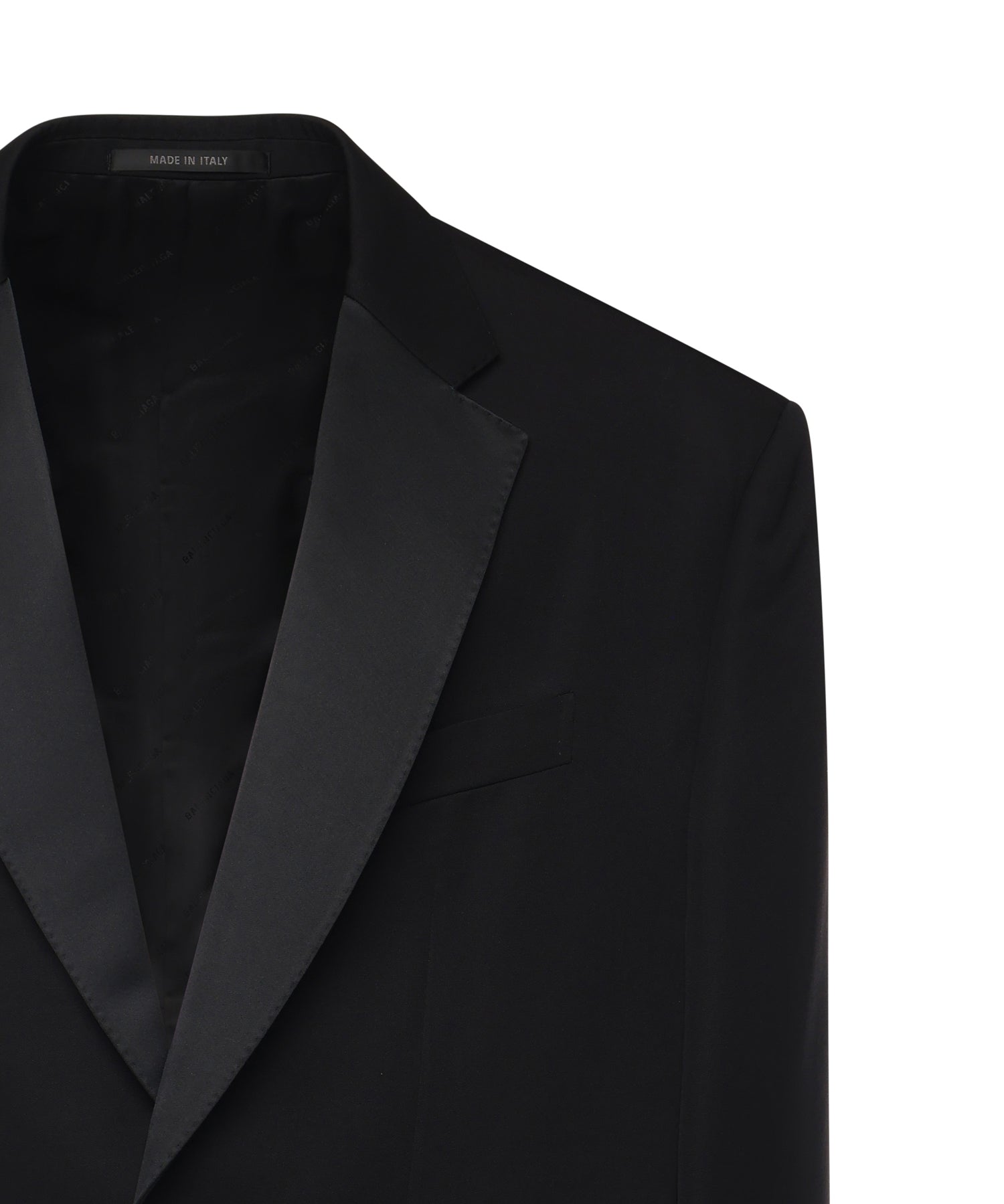 Blazer da smoking in lana 857393 TNT391000 BALENCIAGA 