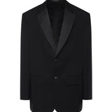 Blazer da smoking in lana 857393 TNT391000 BALENCIAGA 