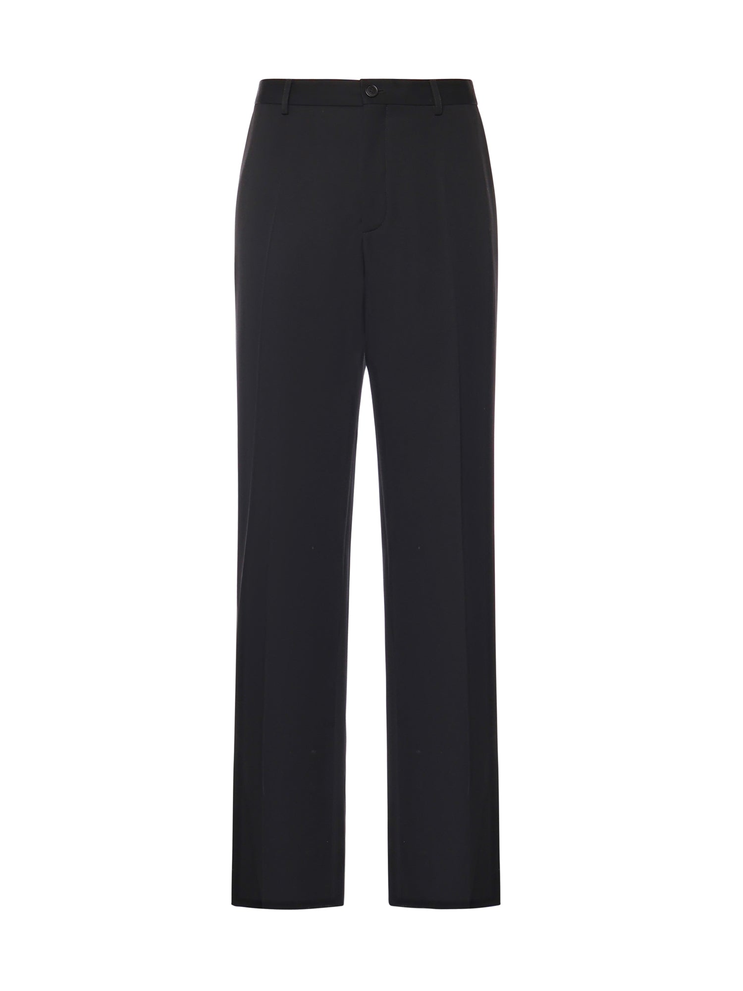 Pantaloni da smoking in lana 857650 TNT391000 BALENCIAGA 