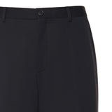Pantaloni da smoking in lana 857650 TNT391000 BALENCIAGA 