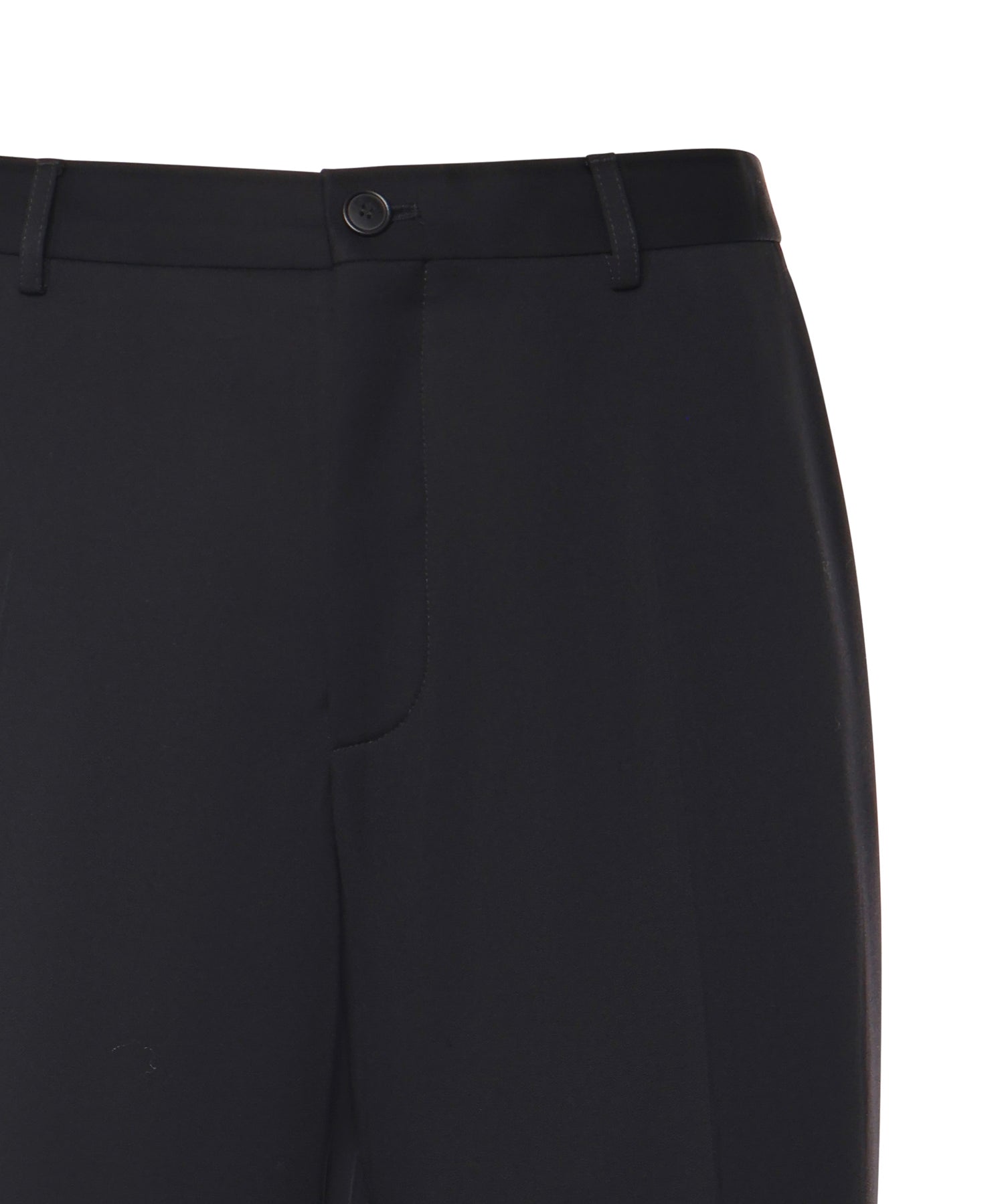 Pantaloni da smoking in lana 857650 TNT391000 BALENCIAGA 